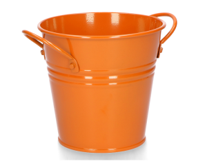 Wiaderko MYH188186-Pomarańcz