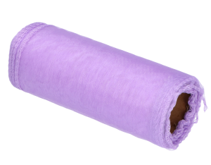 Organza 12 cm jasny fiolet