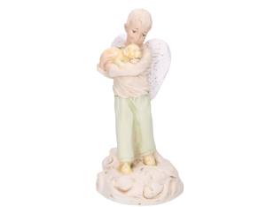 Anioł 116-10 z pieskiem