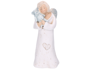 Anioł 002-8 z misiem