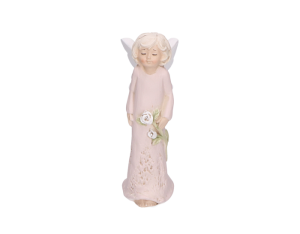 Anioł z różą 123-11