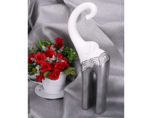 Słoń Modern "Chudy" duży C-335-1/2s