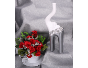 Słoń Modern "Chudy" mały C-336-1/2s