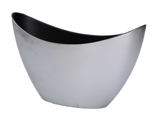 Doniczka osłonka srebrna PO310-209