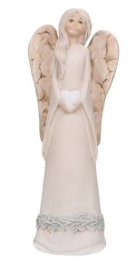 Anioł 008-8 z gołębiem