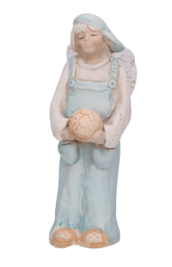 Anioł 003-2 z piłką