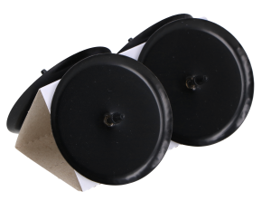 Podstawka do świec CP8486MB-6 m.czarny 6 cm