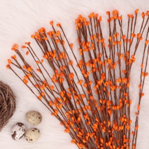 Wiosenne Bazie Pomarańczowe 40cm 50szt.