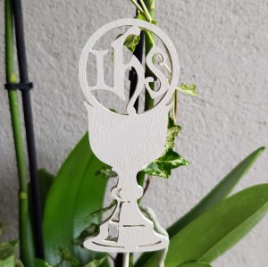 Piki komunijne hostia Komunia białe 4szt