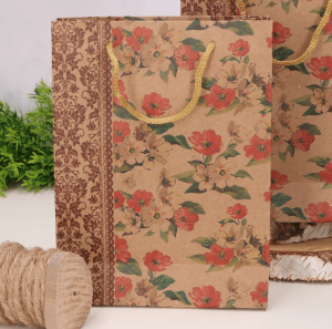 Torebka prezentowa papierowa EKO 20x15cm 1szt.