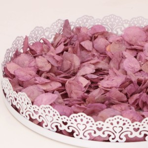 Susz płatki ozdobne fioletowe 100g 