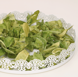 Susz strączki fasoli ozdobne zielony 10g