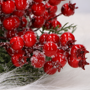 Jarzębina oszroniona czerwona 12szt.