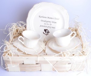 Zestaw Kochana mamo i tato...