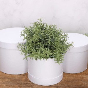 Flowerbox Pudełko na kwiaty komplet 3szt