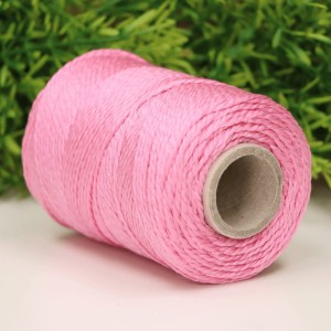 Sznurek różowy 2mm