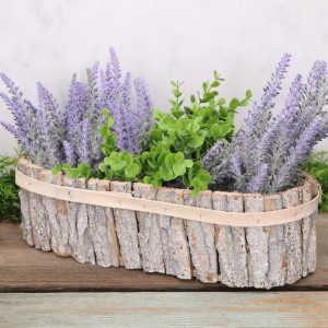 Osłonka z kory owalna naturalna 33x9,5cm