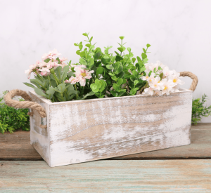 Osłonka z drewna z uchwytami 31x12cm DUŻA 1szt.