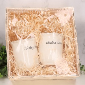 Zestaw 2 kubków ''Idealny mąż, Idealna żona''