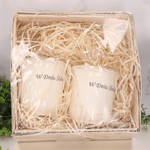 Zestaw 2 kubków ''W dniu Ślubu''