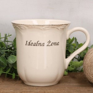 Kubek "Idealna Żona'' 10cm