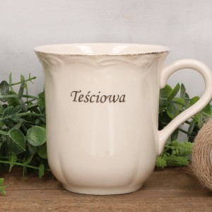 Kubek "Teściowa'' 10cm  