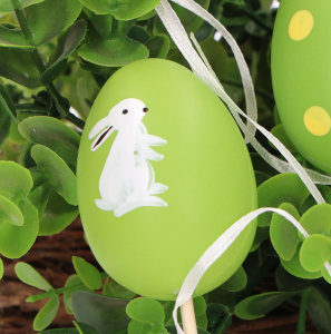 Jajka na piku miz 6szt. 6cm