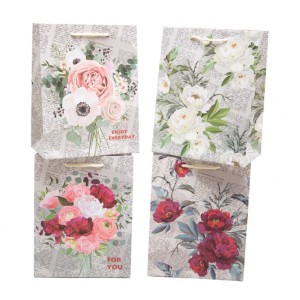 Torebka papierowa 42x31cm MIX 1szt.  