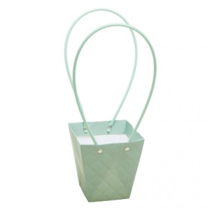 Torebka na Kwiaty Jasno zielona