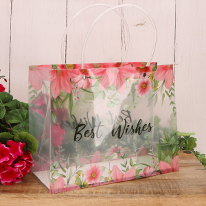 Torebka w kwiaty  27x21x11