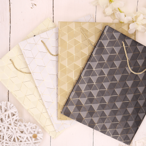 Papierowa torebka na prezent MIX 4 kolorów - 1 szt.