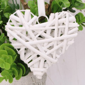 Serce Wiklinowe 20cm