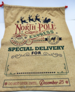 Worek na prezenty świąteczne 50x70cm