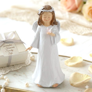 Figurka Aniołek  złożone ręce 13cm