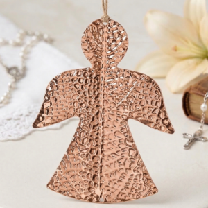 Aniołek metalowy MYH197565