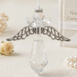 ZAWIESZKA DEKORACYJNA KRYSZTAŁOWA 6X5CM DEKORACJA OKNA KRYSZTAŁ