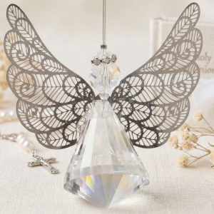 ZAWIESZKA DEKORACYJNA KRYSZTAŁOWA 8X7CM DEKORACJA OKNA KRYSZTAŁ HIT