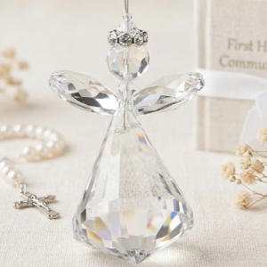 ZAWIESZKA DEKORACYJNA KRYSZTAŁOWA 5X3CM DEKORACJA OKNA HIT NOWOŚĆ