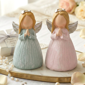 Aniołek dziewczynka w sukience 10,5cm MIX