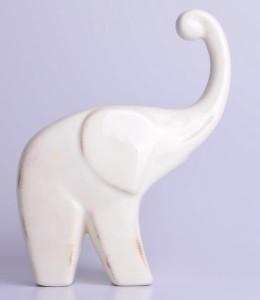 Słoń kwadratowy mały