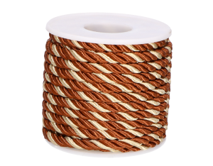 Sznurek MYH190160-12 brązowy