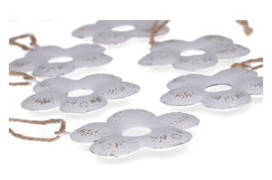 Zawieszki metalowe kwiatki 345_751