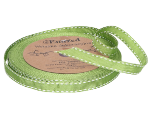 Wstążka pikowana MYH192783 Zielony