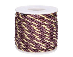 Sznurek MYH190160-10 fiolet