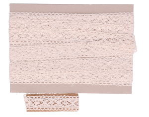 KORONKA MATERIAŁOWA BAWEŁNIANA