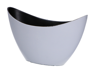 Doniczka osłonka biała PO310-209