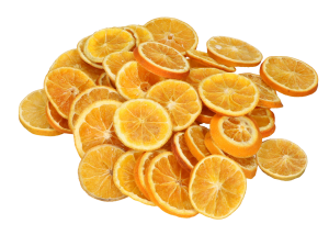 Suszone pomarańcze 250 gr