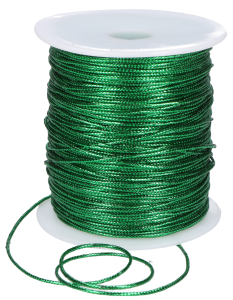 SZNUREK 1MM METALIZOWANY 100 METRÓW