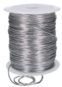 SZNUREK 1,5MM METALIZOWANY 100 METRÓW