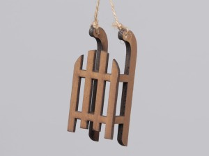 Zawieszka sanki 4szt 238660